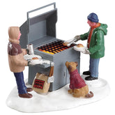 Lemax Accessory Lemax Grillin` & Chillin`